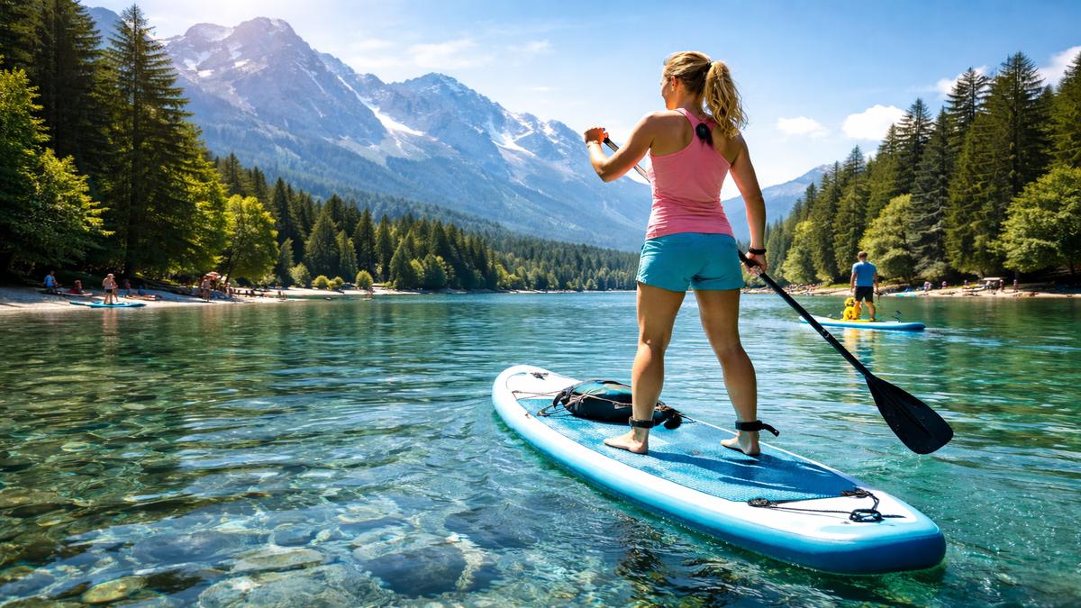Stand Up Paddle – Der umfassende Guide für Einsteiger, Genießer und Wassersportfans