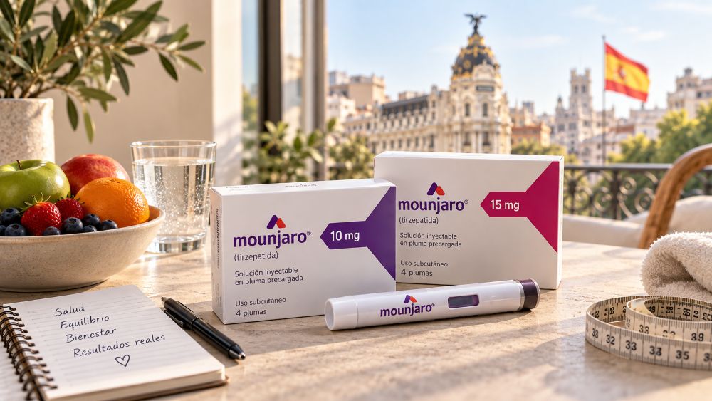 Mejores opciones para conseguir Mounjaro en España: guía de precios y dosis